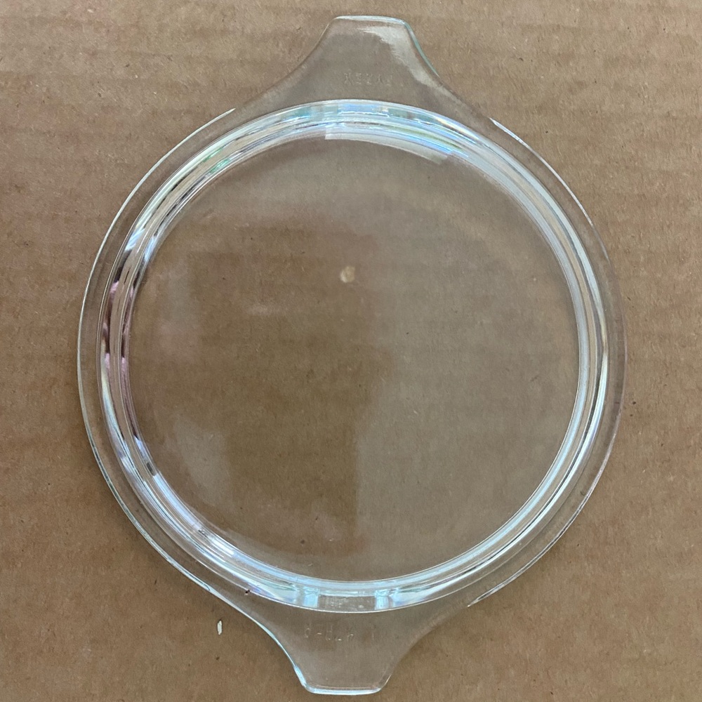 Pyrex Glass Lid